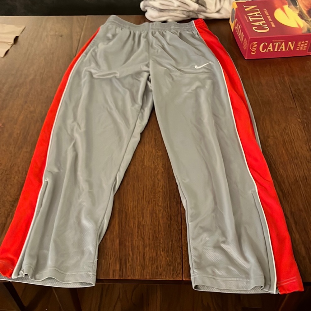 Orange & Silver Nike Sweats